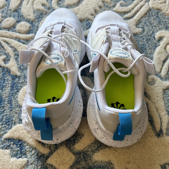 Wmns Nike Crater Impact 'White University Blue' - Picture 3 of 5